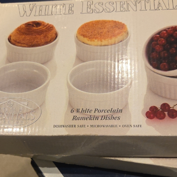 Porcelain Ramekin Set - Picture 1 of 5